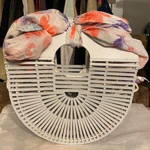 Bamboo Basket Bag